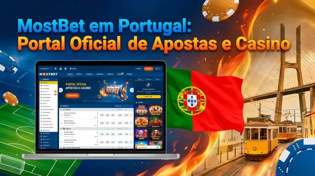 Registe-se agora e comece a ganhar com a MostBet!